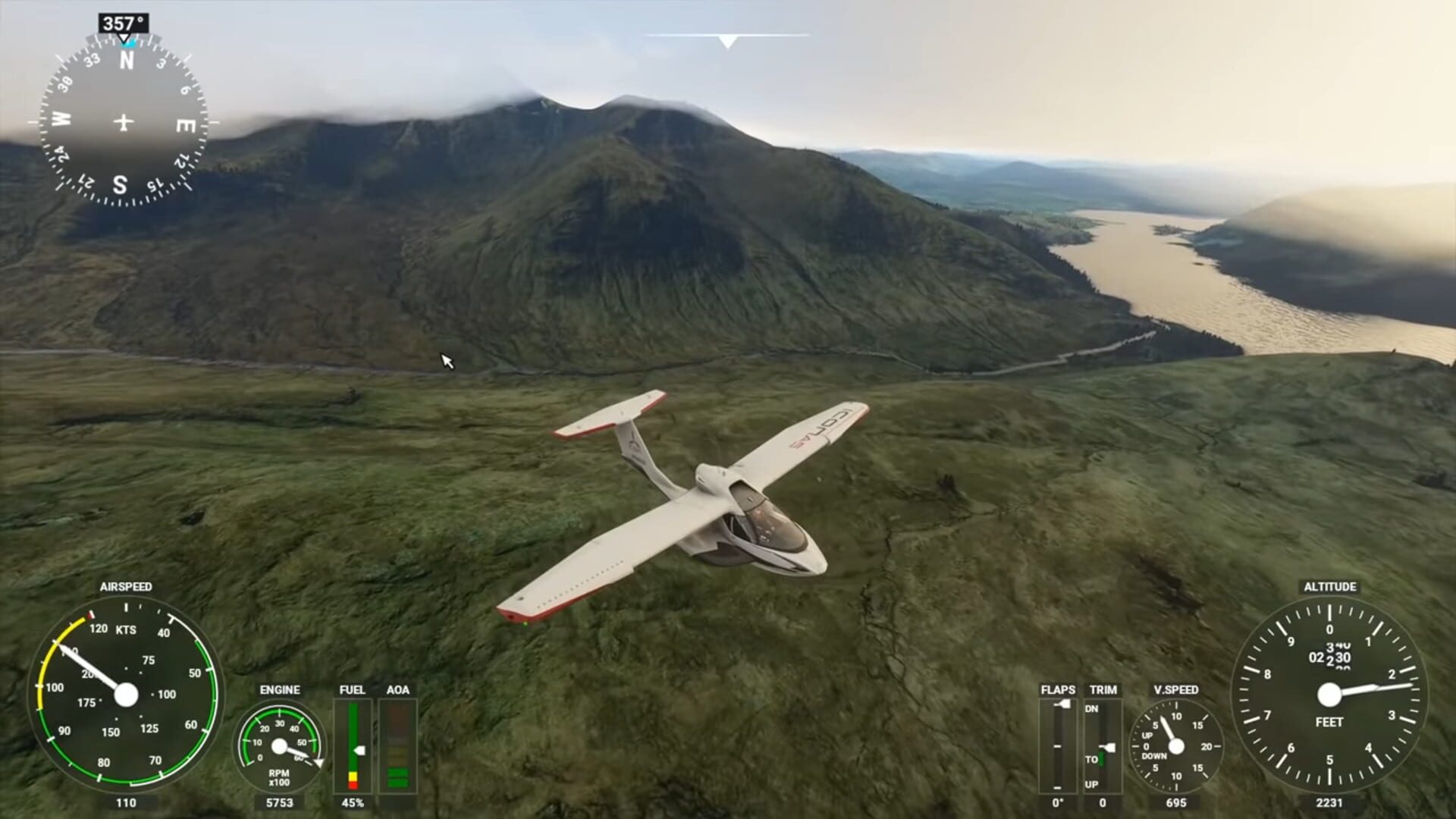 Screenshot for Microsoft Flight Simulator