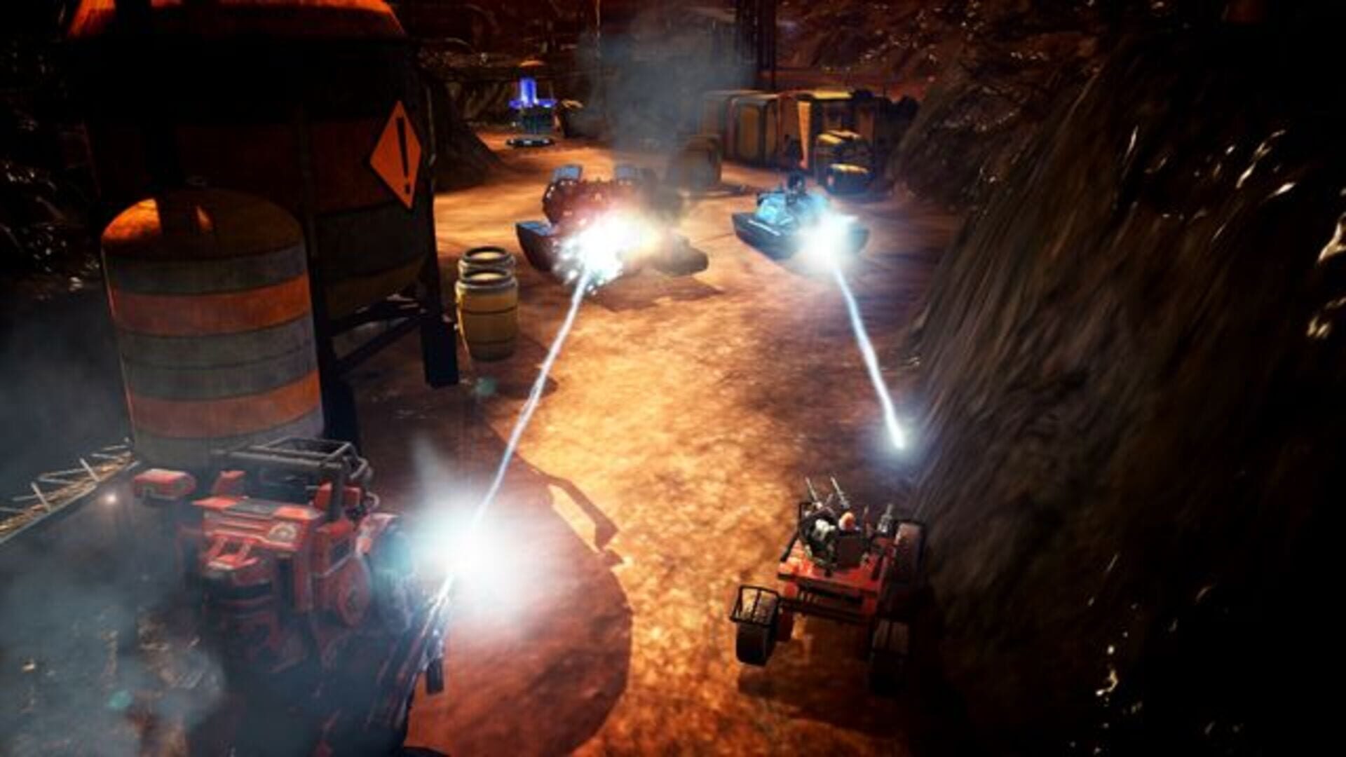Screenshot for Red Faction: Battlegrounds