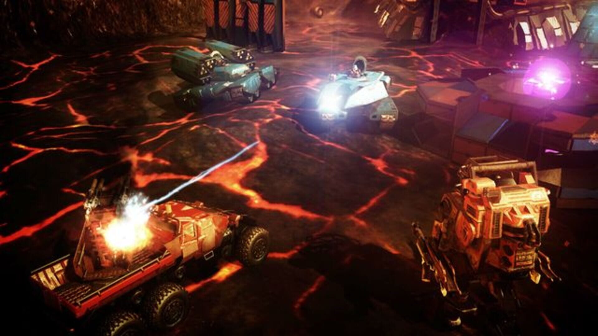 Screenshot for Red Faction: Battlegrounds