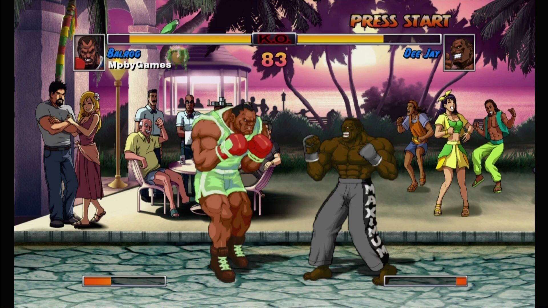 Screenshot for Super Street Fighter II Turbo HD Remix