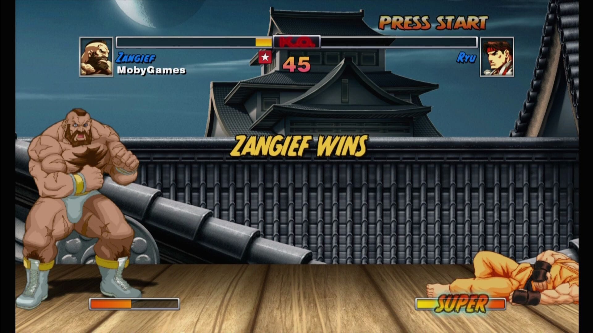 Screenshot for Super Street Fighter II Turbo HD Remix