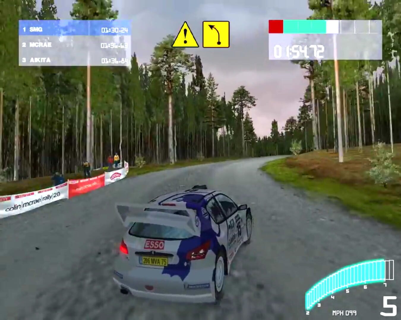 Screenshot for Colin McRae Rally 2.0