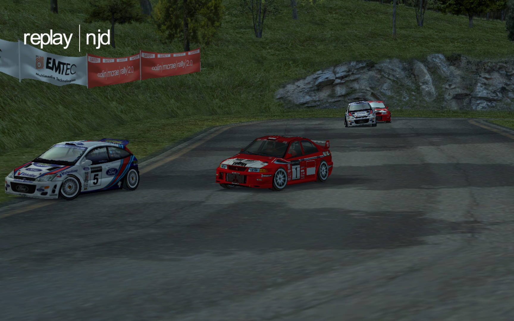 Screenshot for Colin McRae Rally 2.0