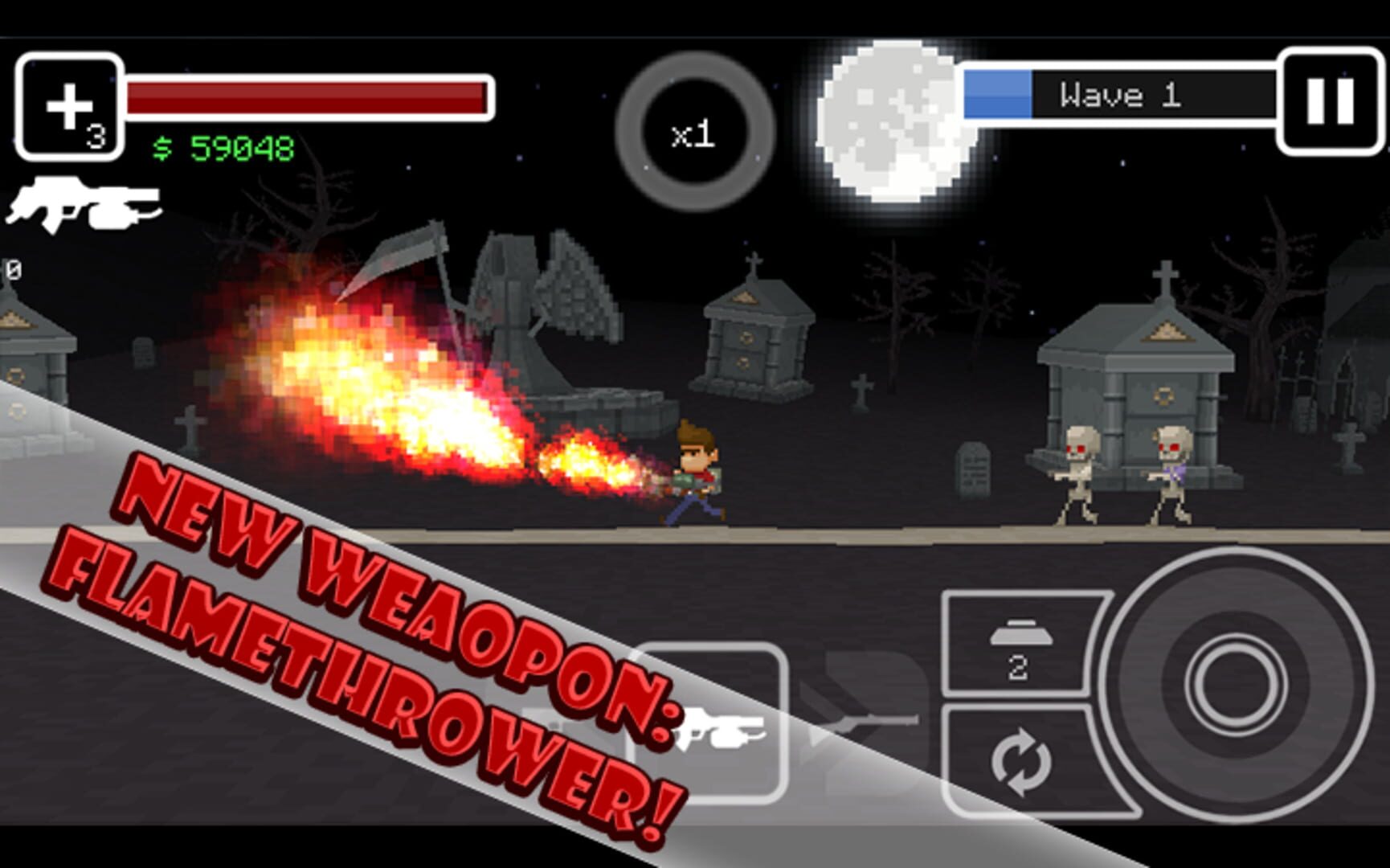 Screenshot for Undead Pixels