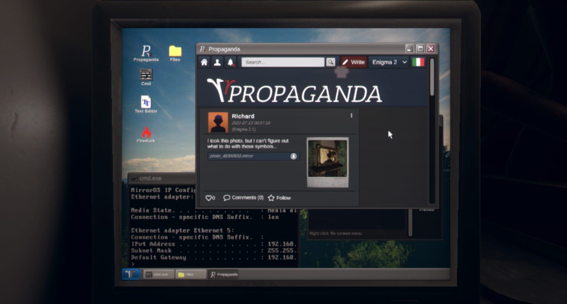 Screenshot for Mirror Layers