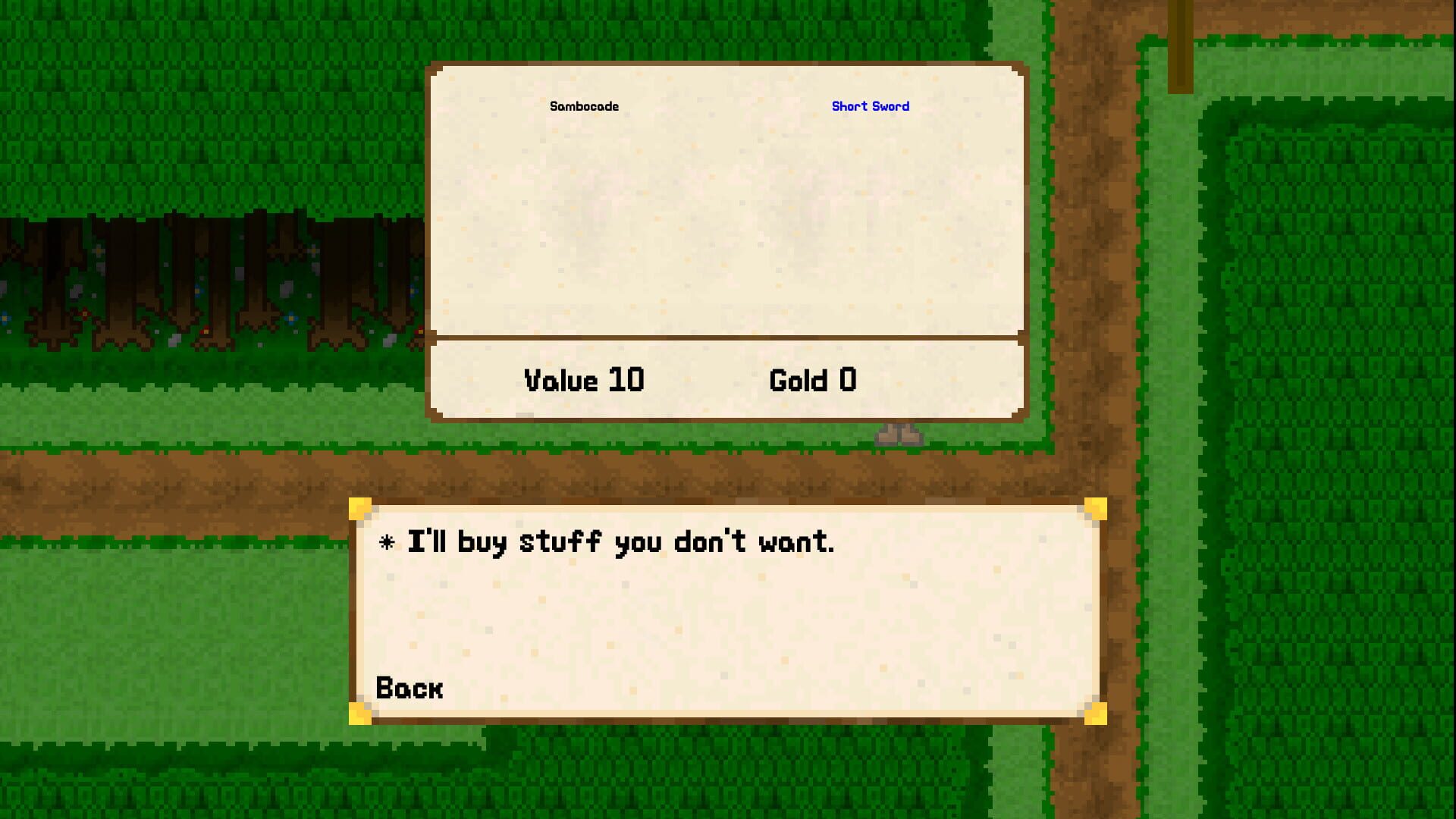 Screenshot for Strings of Divinity: The Spell Plague