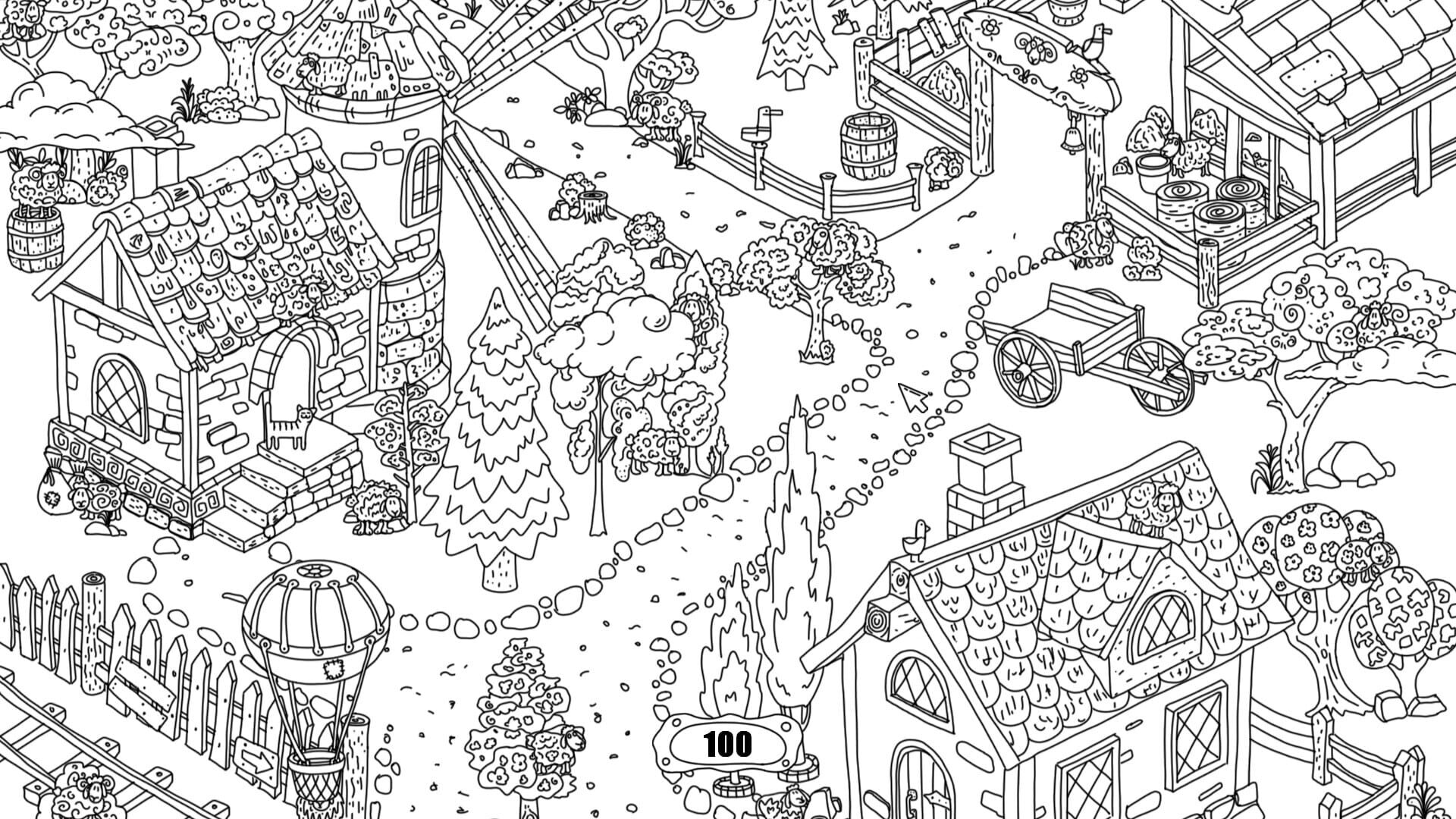 Screenshot for 100 Hidden Rams