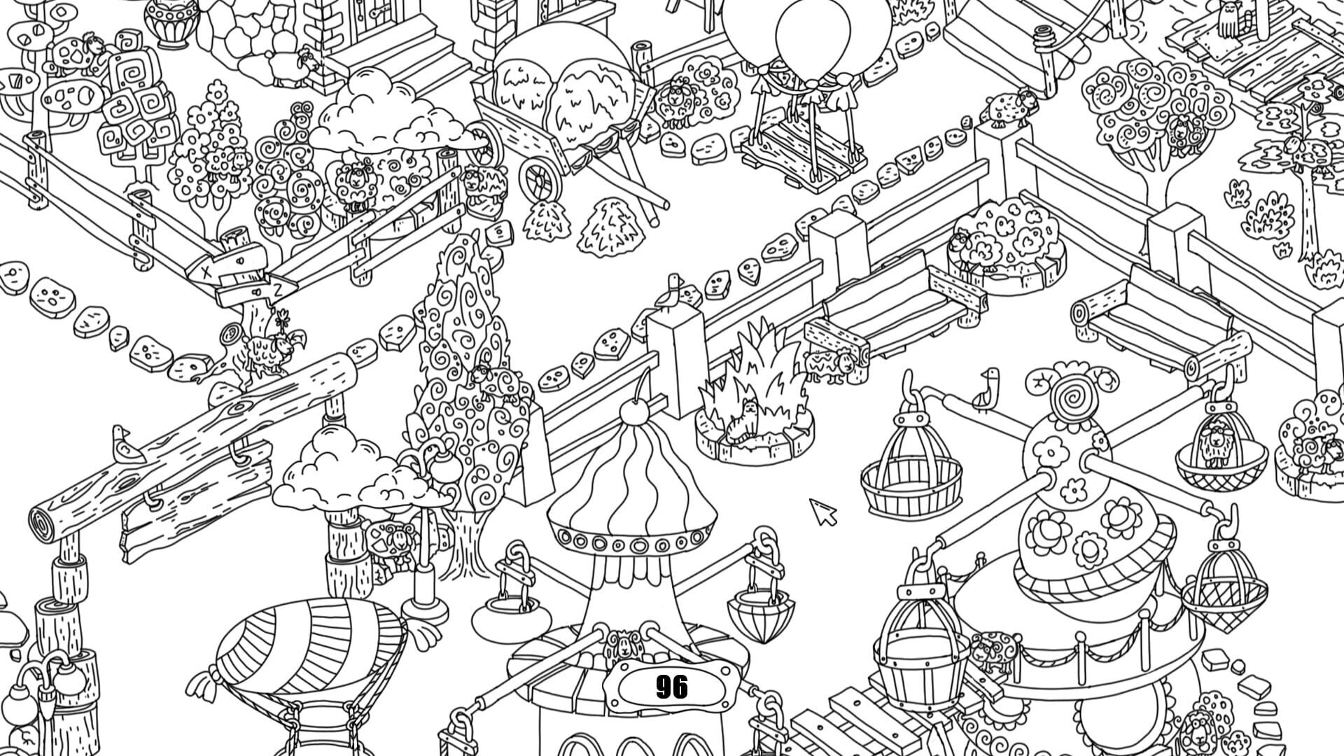 Screenshot for 100 Hidden Rams