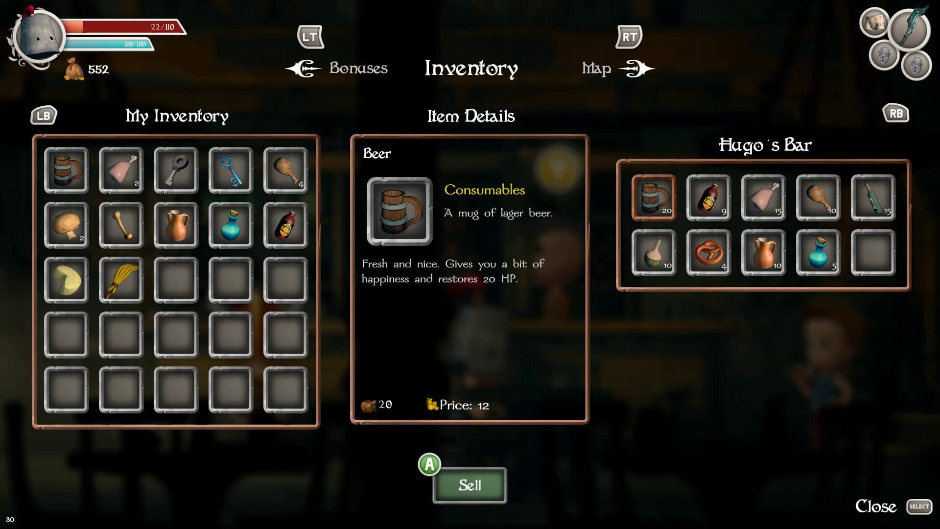 Screenshot for Clunky Hero