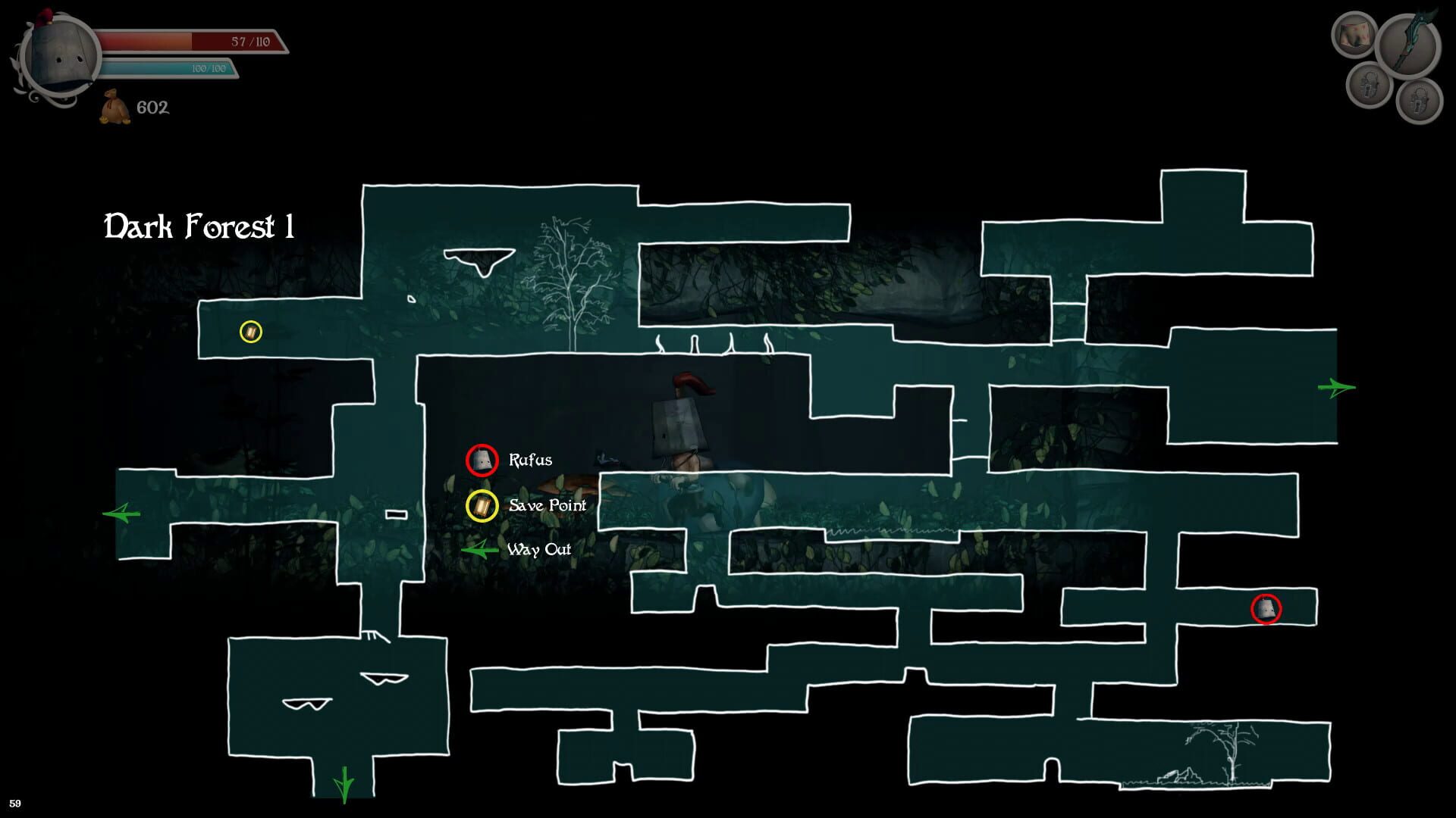 Screenshot for Clunky Hero