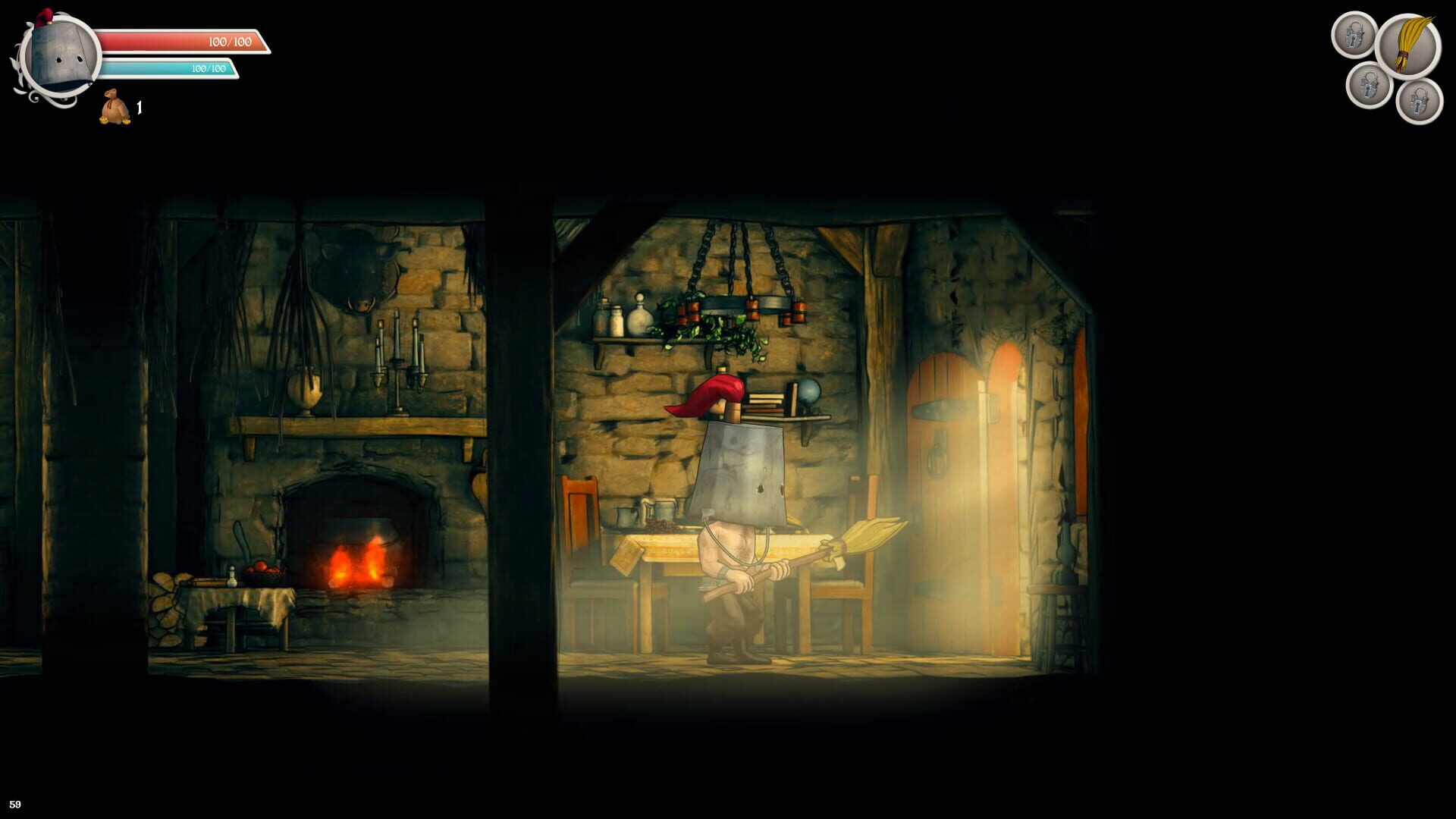 Screenshot for Clunky Hero