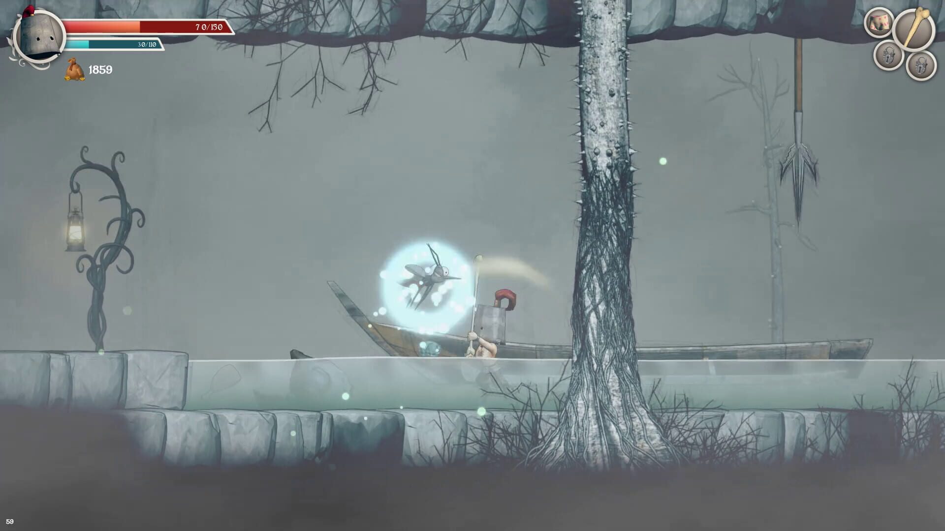 Screenshot for Clunky Hero