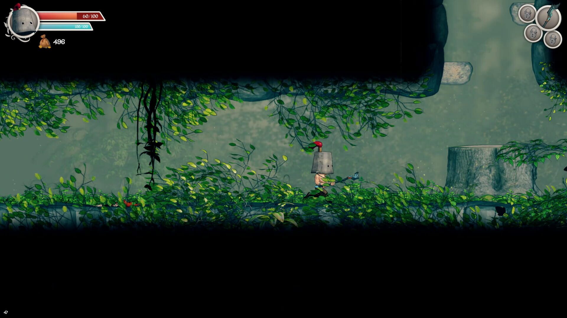 Screenshot for Clunky Hero