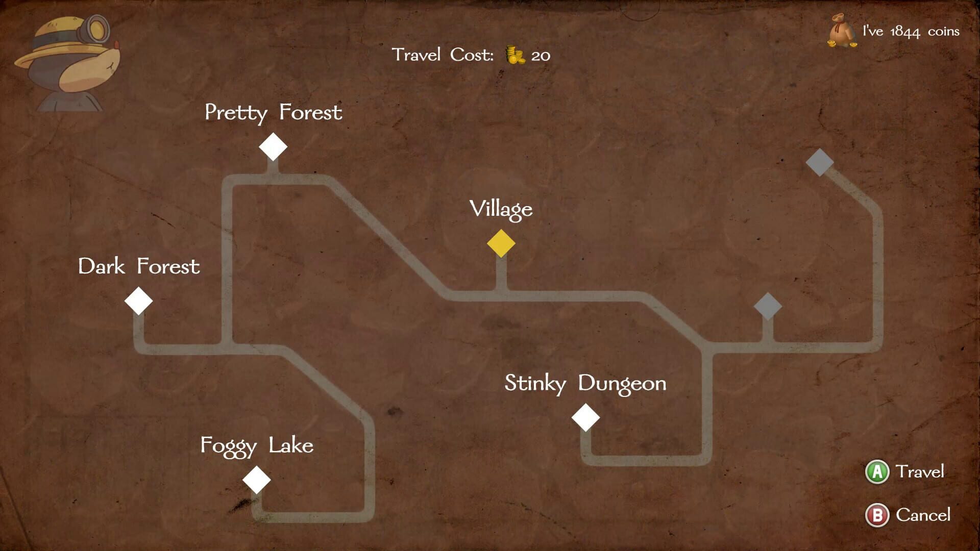 Screenshot for Clunky Hero