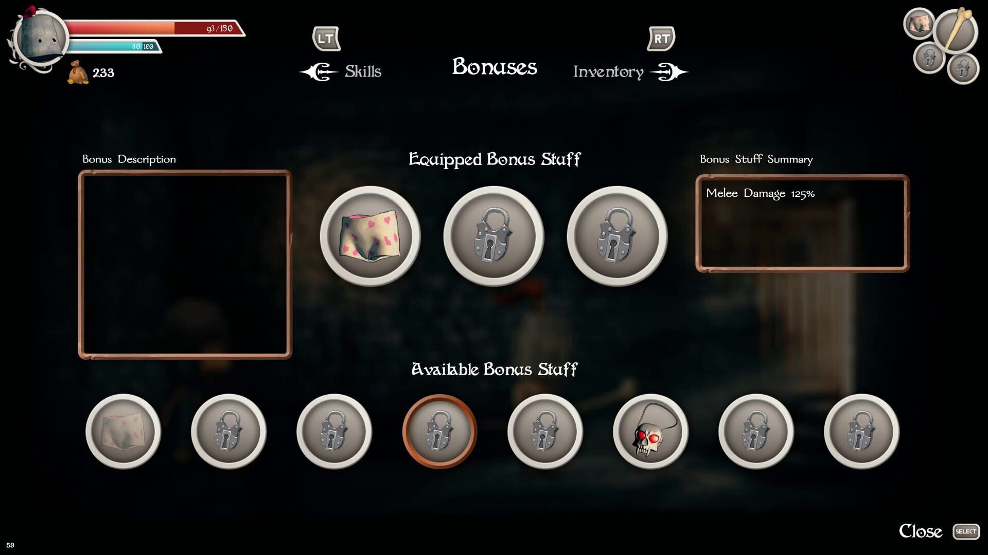 Screenshot for Clunky Hero
