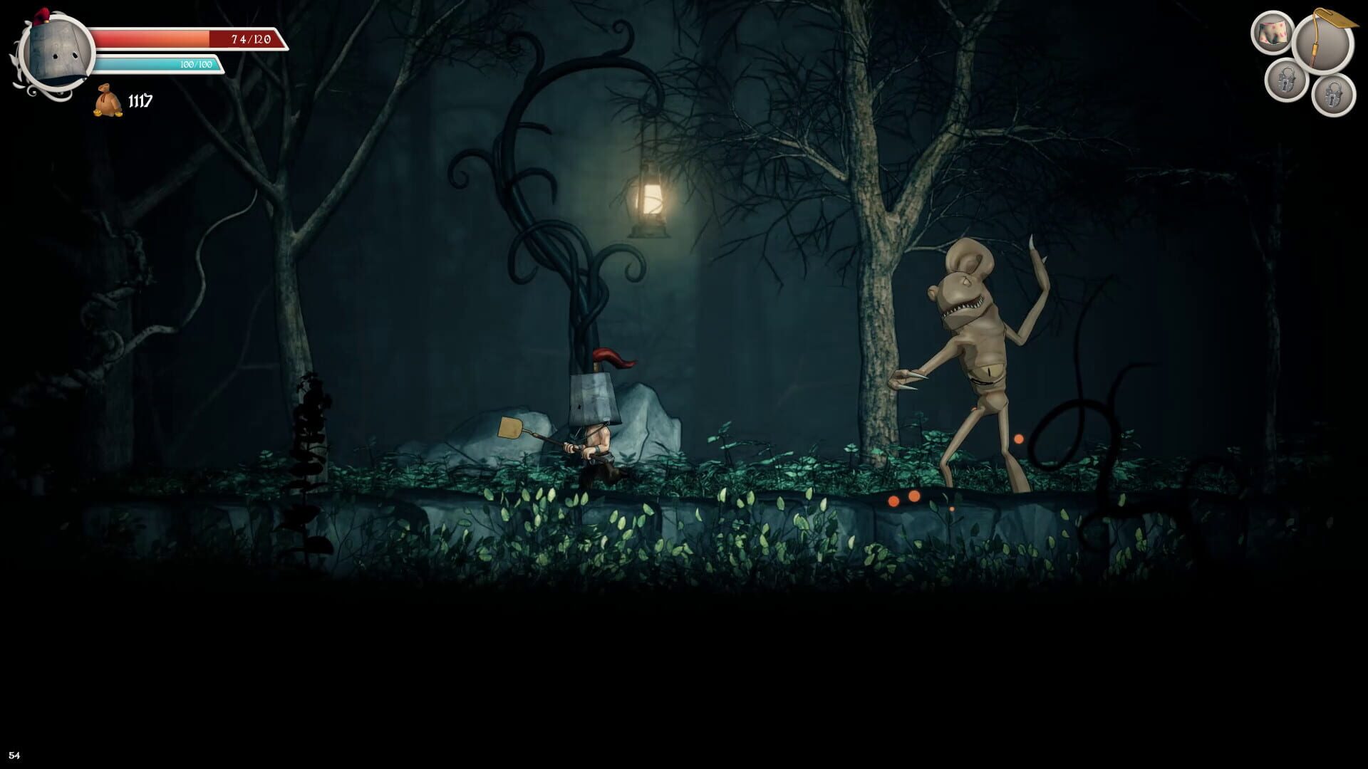 Screenshot for Clunky Hero