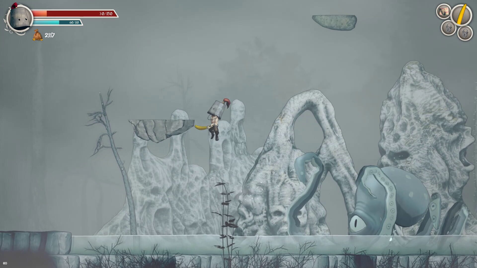 Screenshot for Clunky Hero