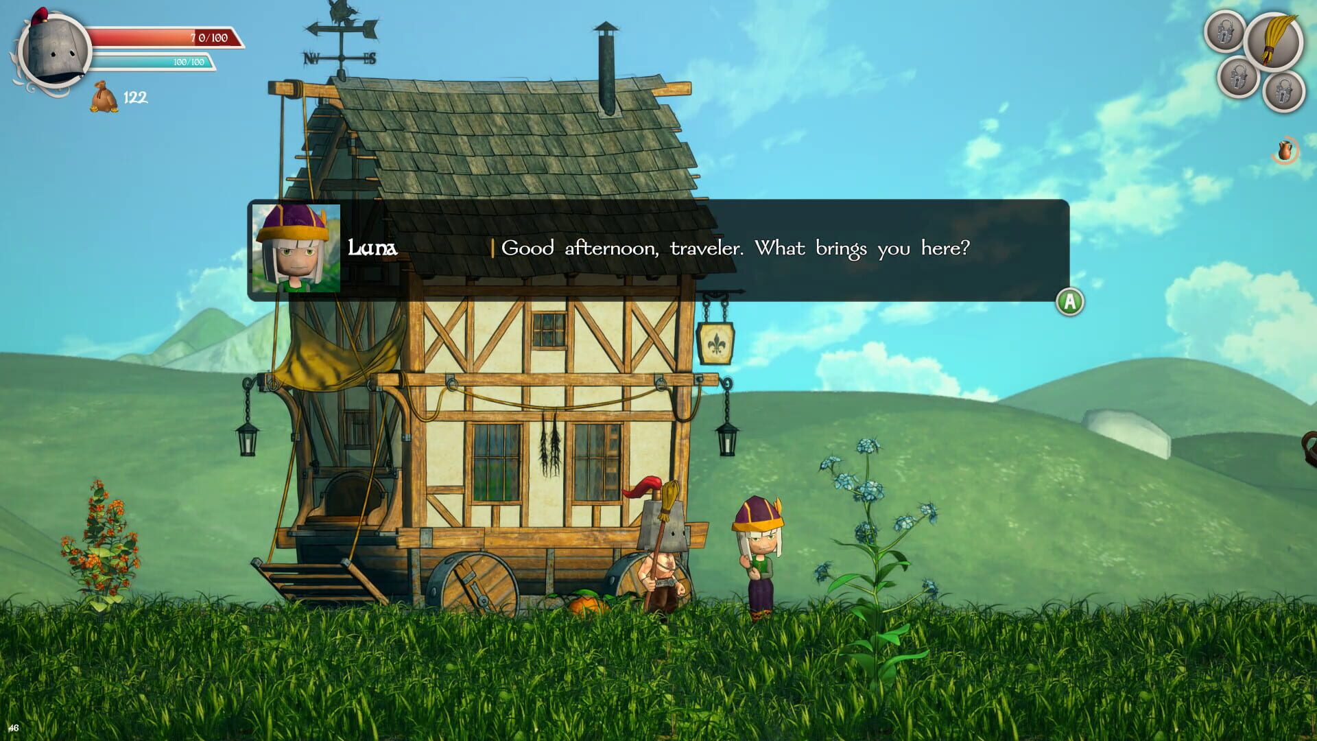 Screenshot for Clunky Hero