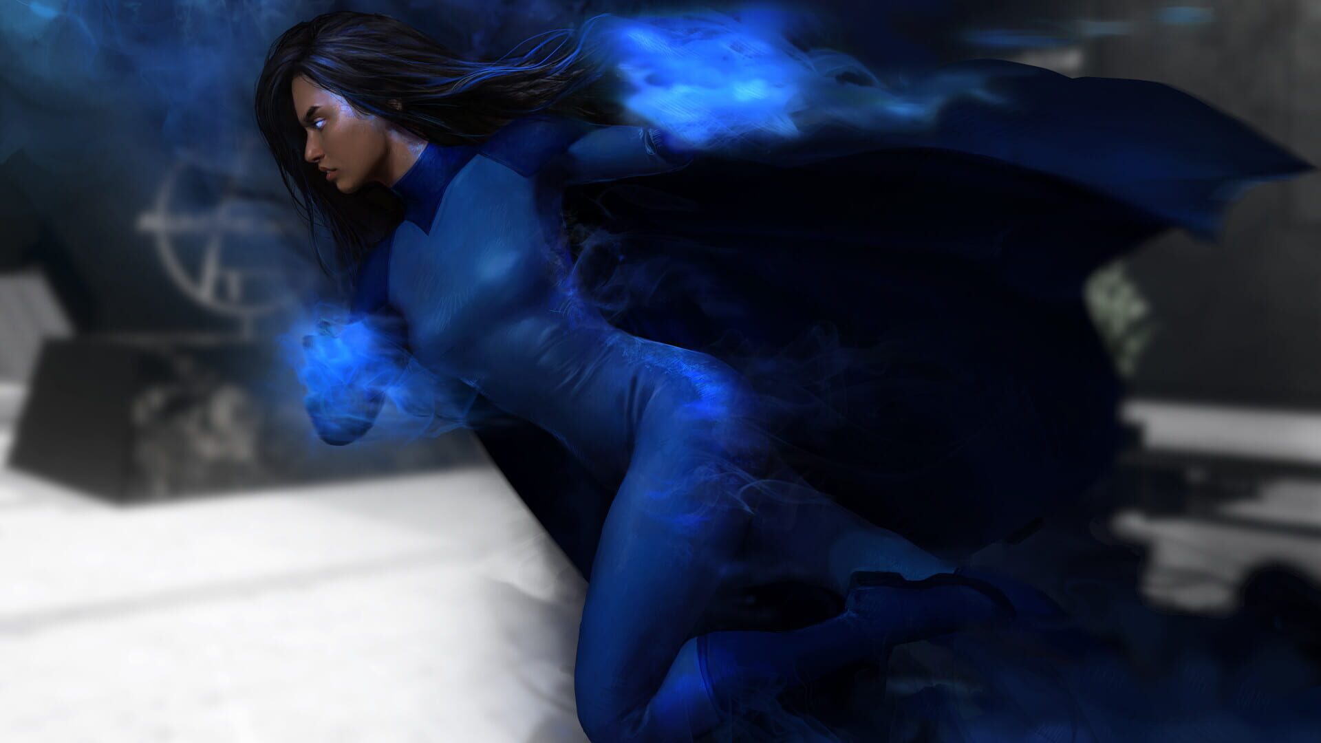 Screenshot for Super/Human Identity