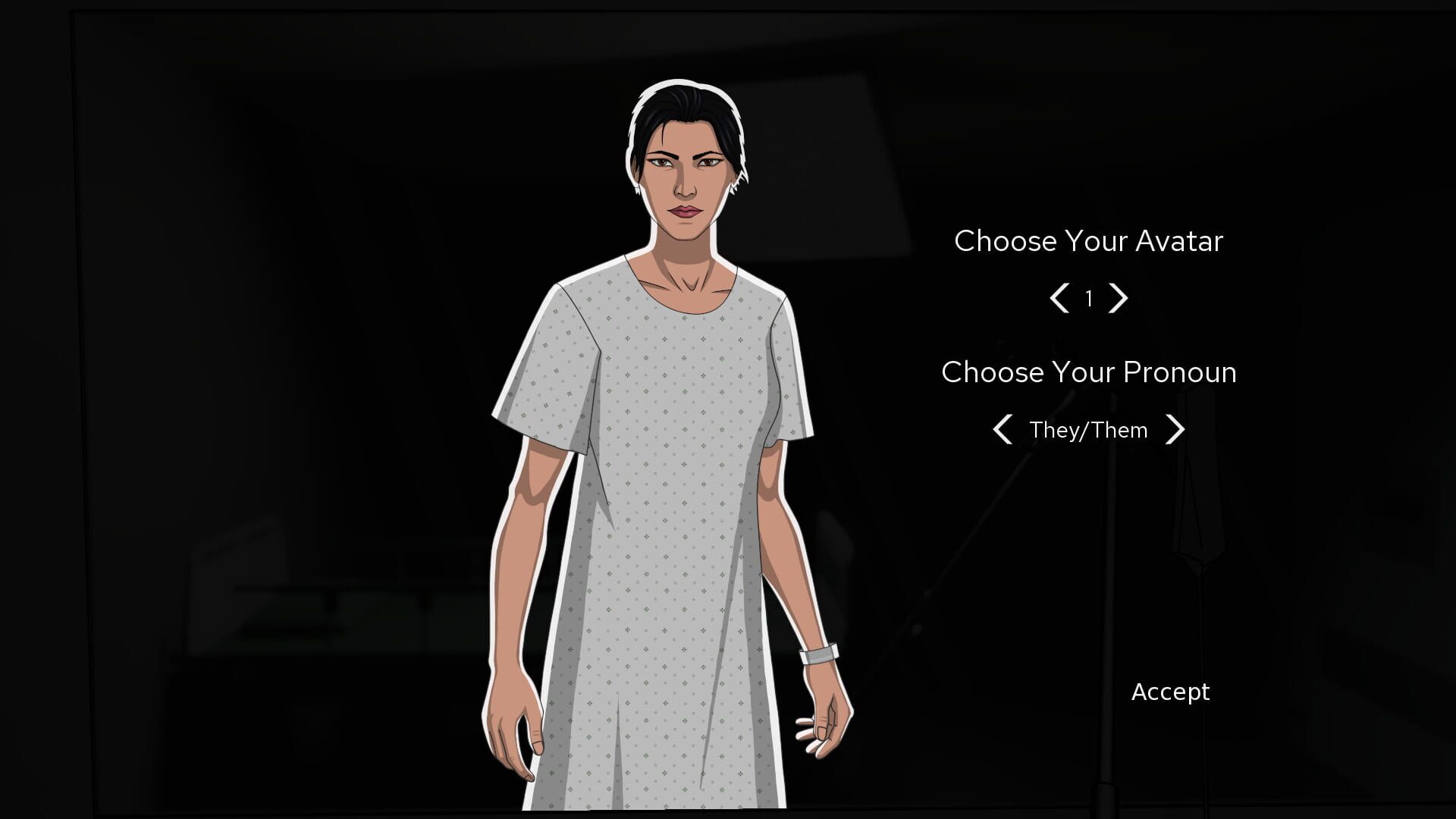 Screenshot for Super/Human Identity