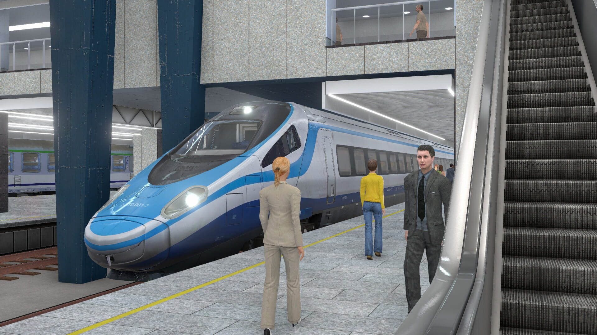 Screenshot for SimRail: The Railway Simulator