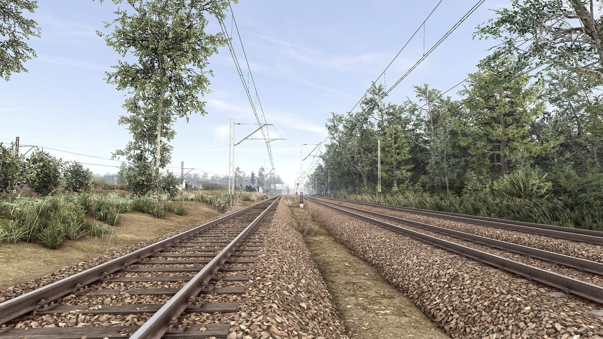 Screenshot for SimRail: The Railway Simulator