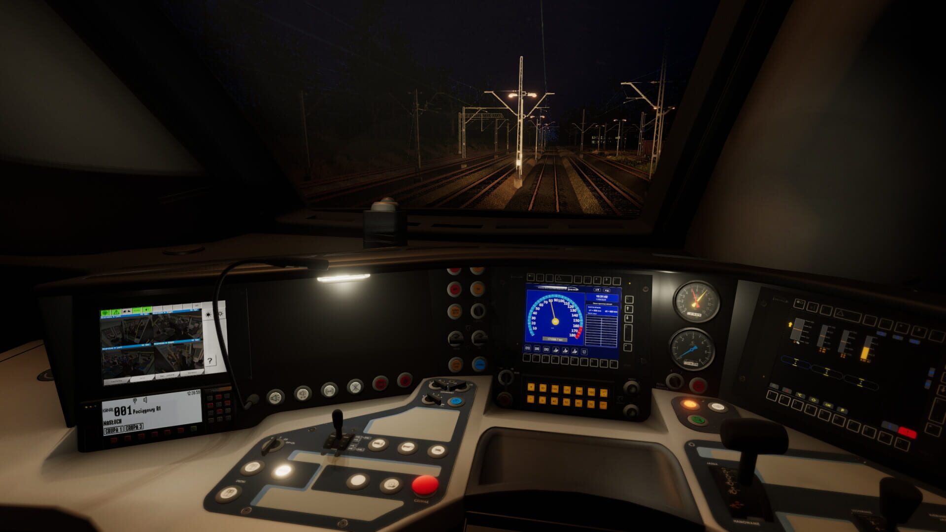 Screenshot for SimRail: The Railway Simulator