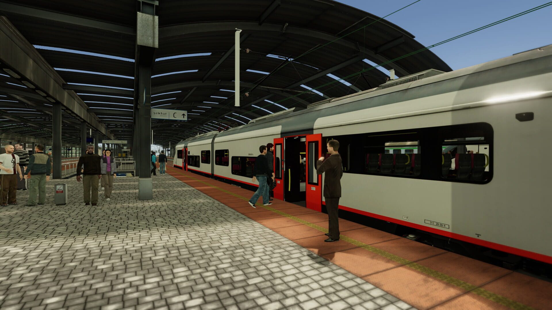 Screenshot for SimRail: The Railway Simulator
