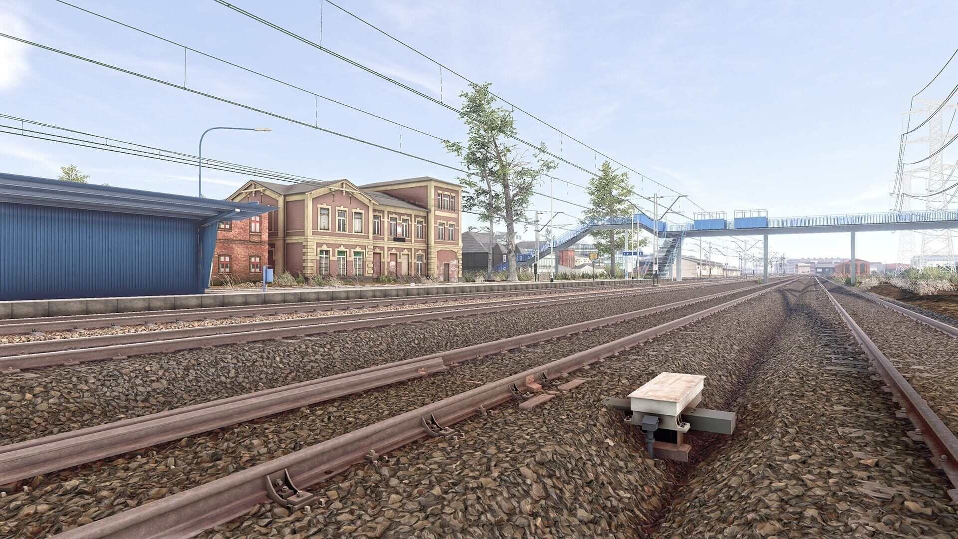 Screenshot for SimRail: The Railway Simulator