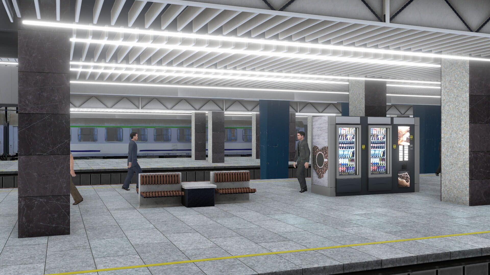 Screenshot for SimRail: The Railway Simulator