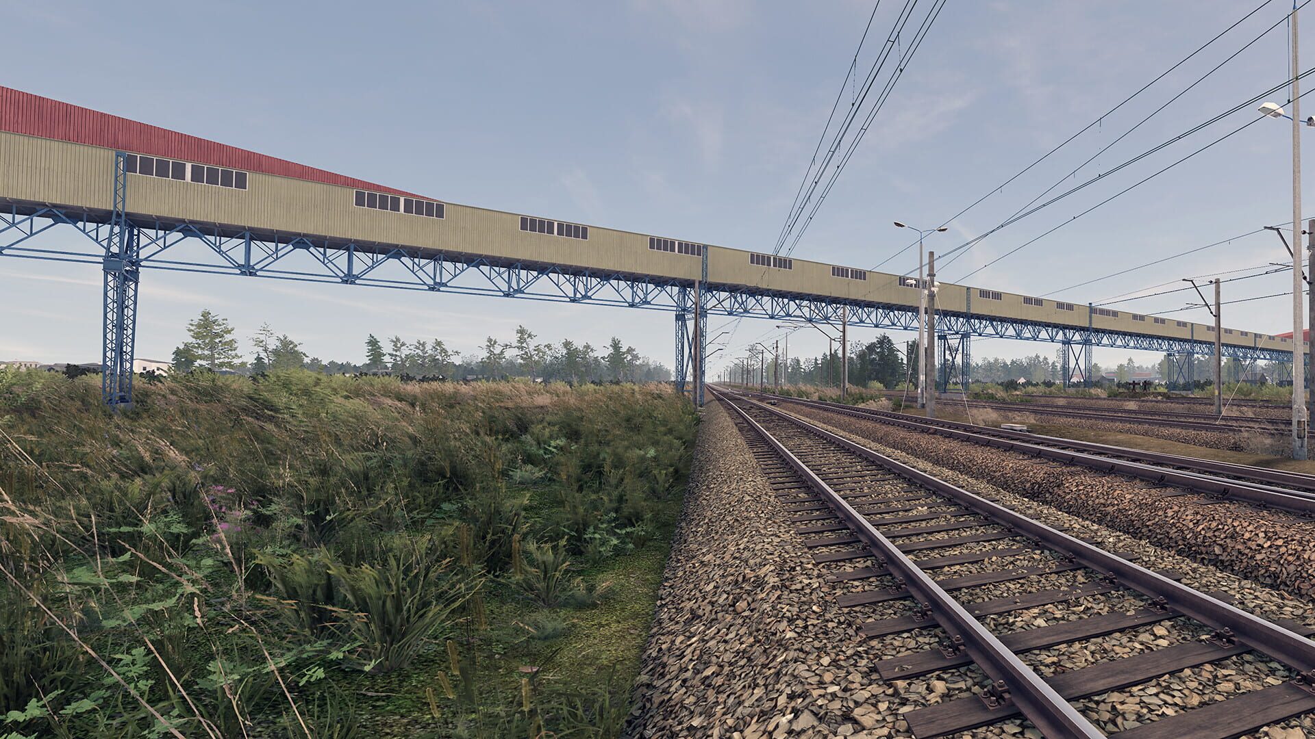 Screenshot for SimRail: The Railway Simulator