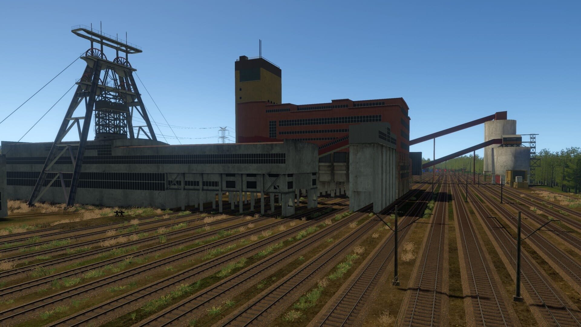 Screenshot for SimRail: The Railway Simulator