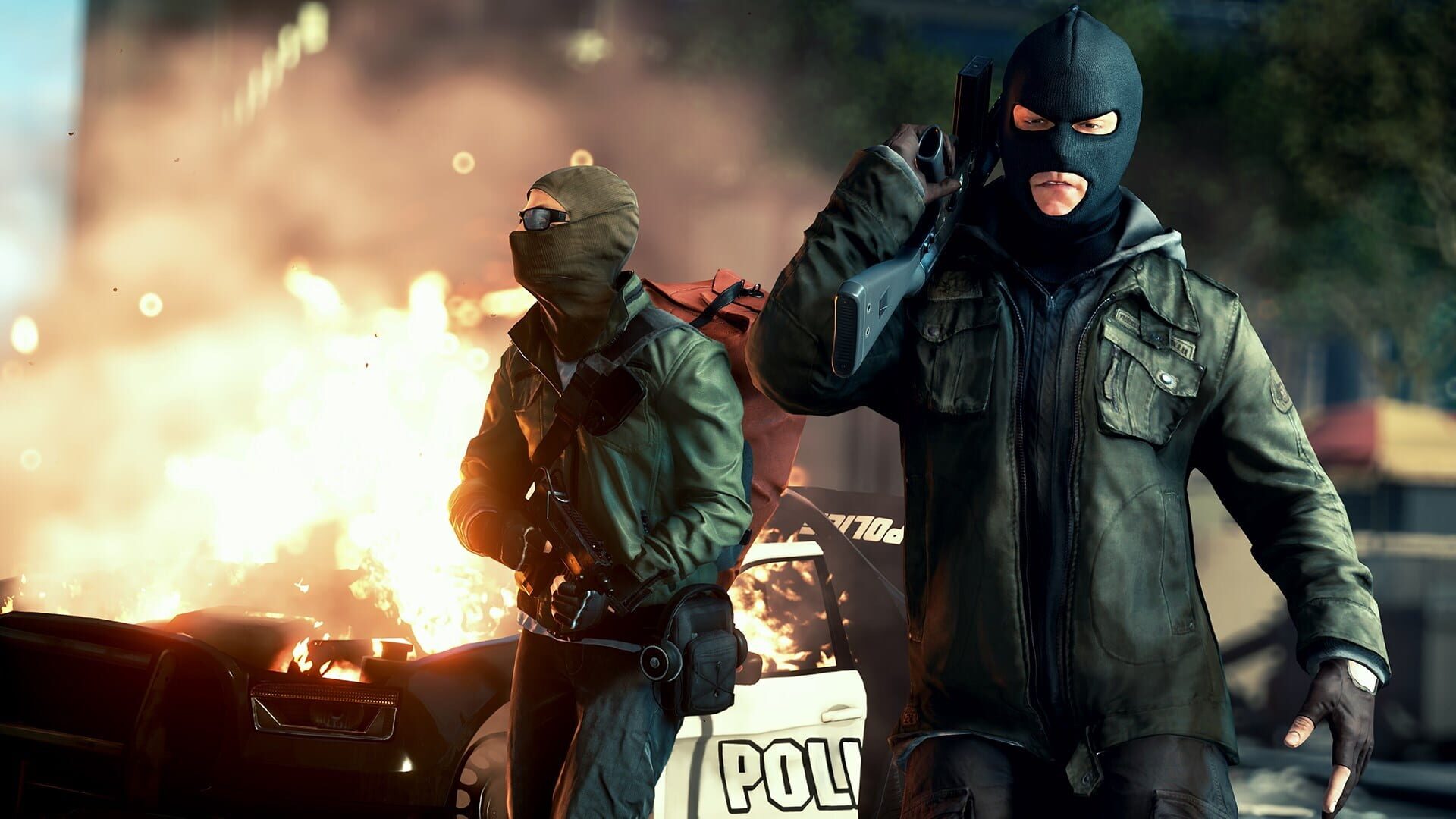 Screenshot for Battlefield Hardline