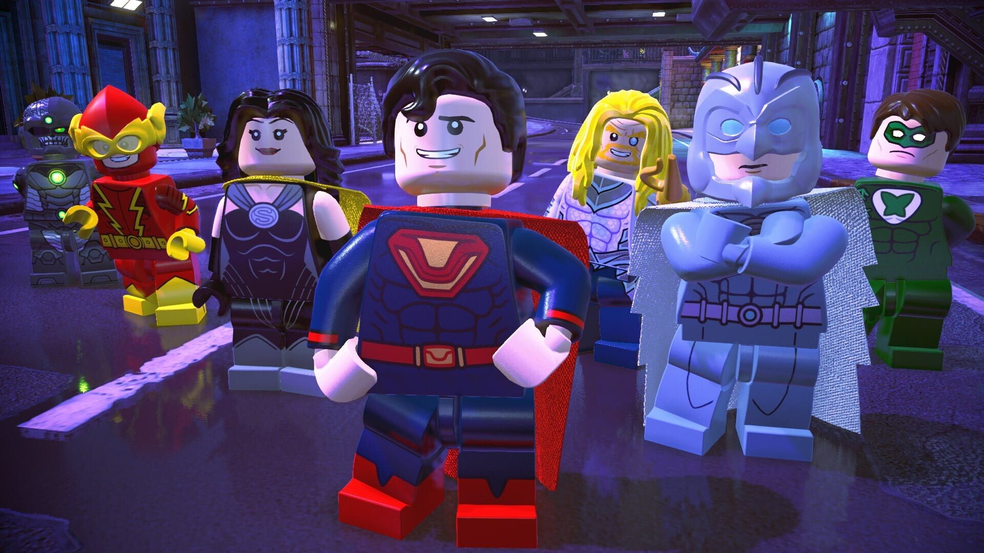 Screenshot for LEGO DC Super-Villains