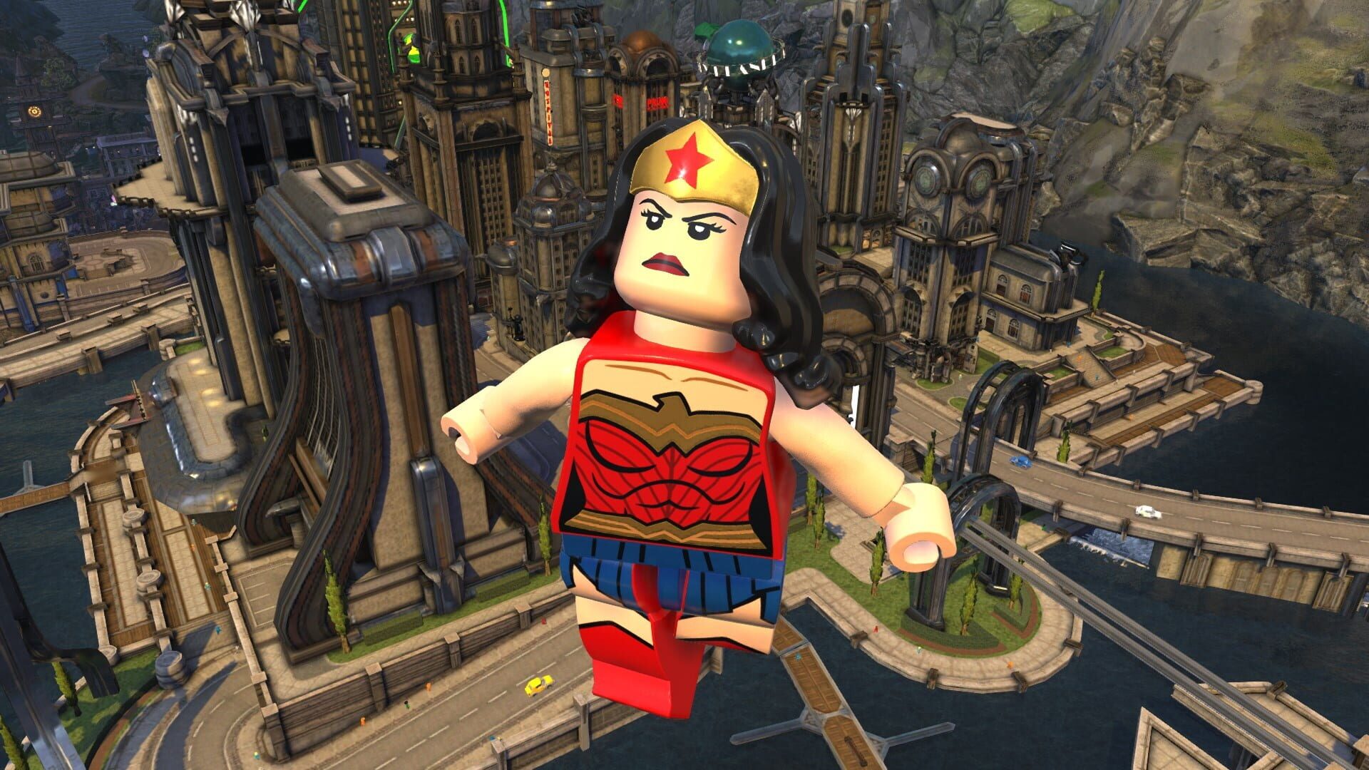 Screenshot for LEGO DC Super-Villains