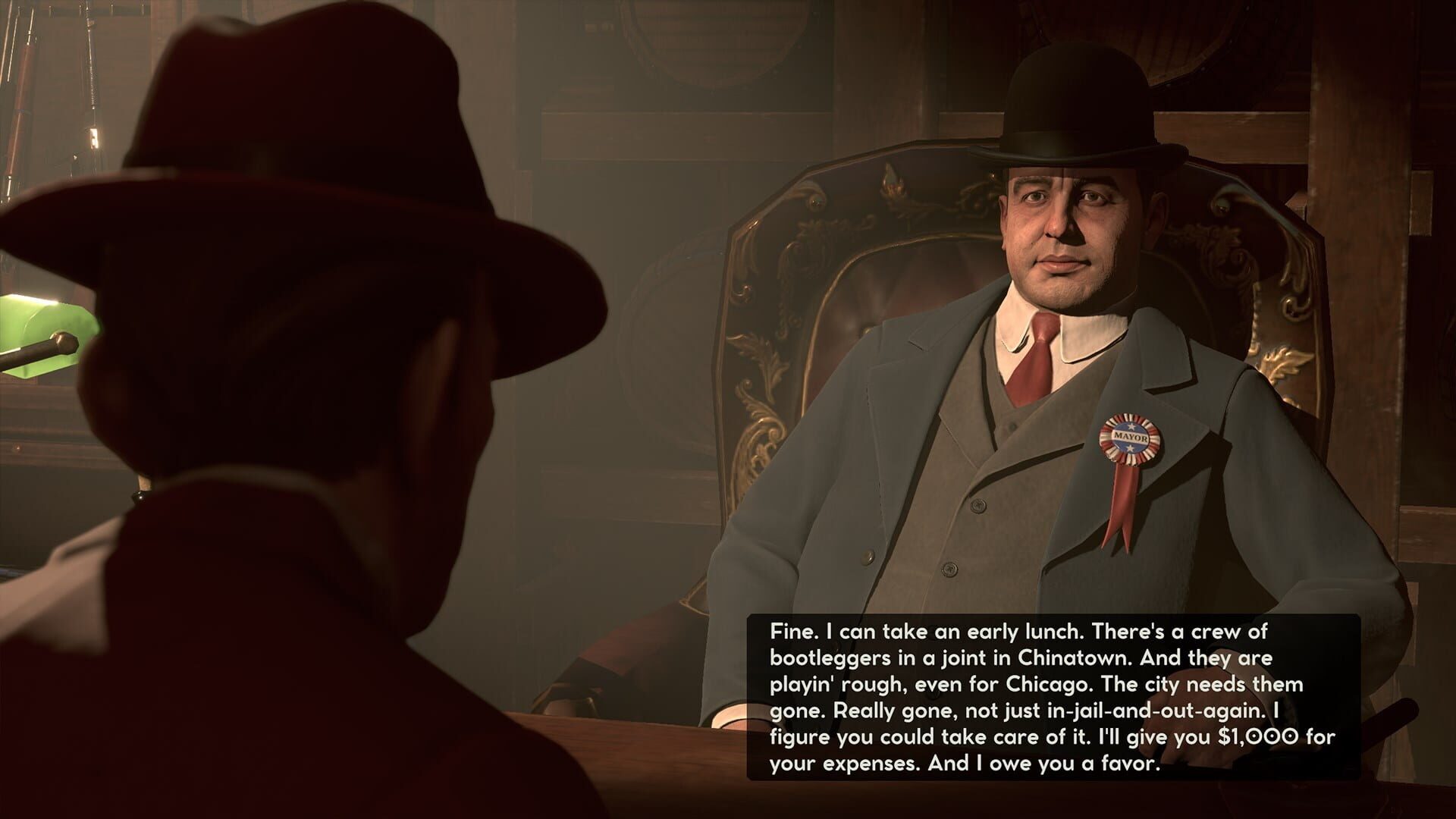 Screenshot for Empire of Sin
