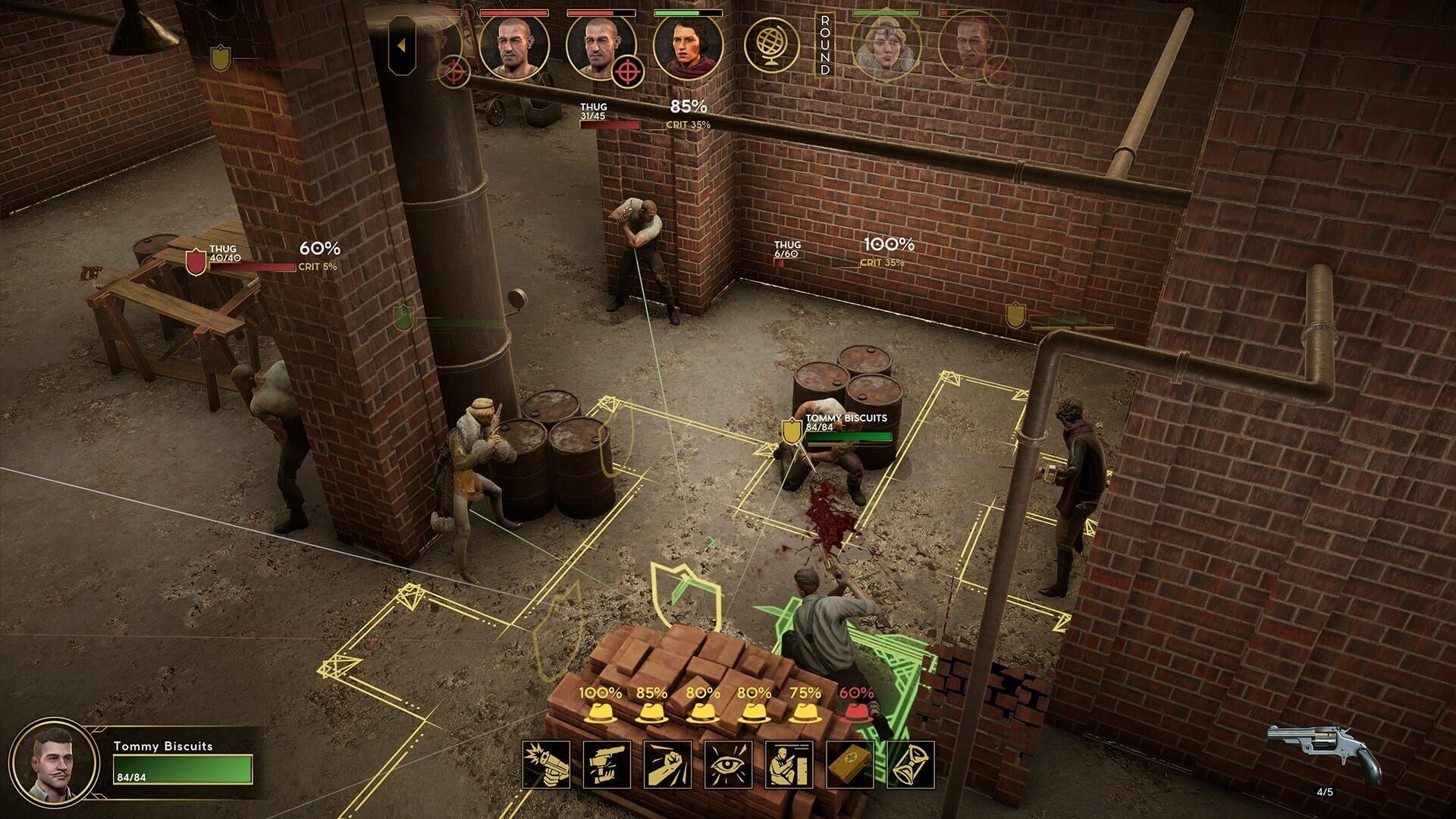 Screenshot for Empire of Sin