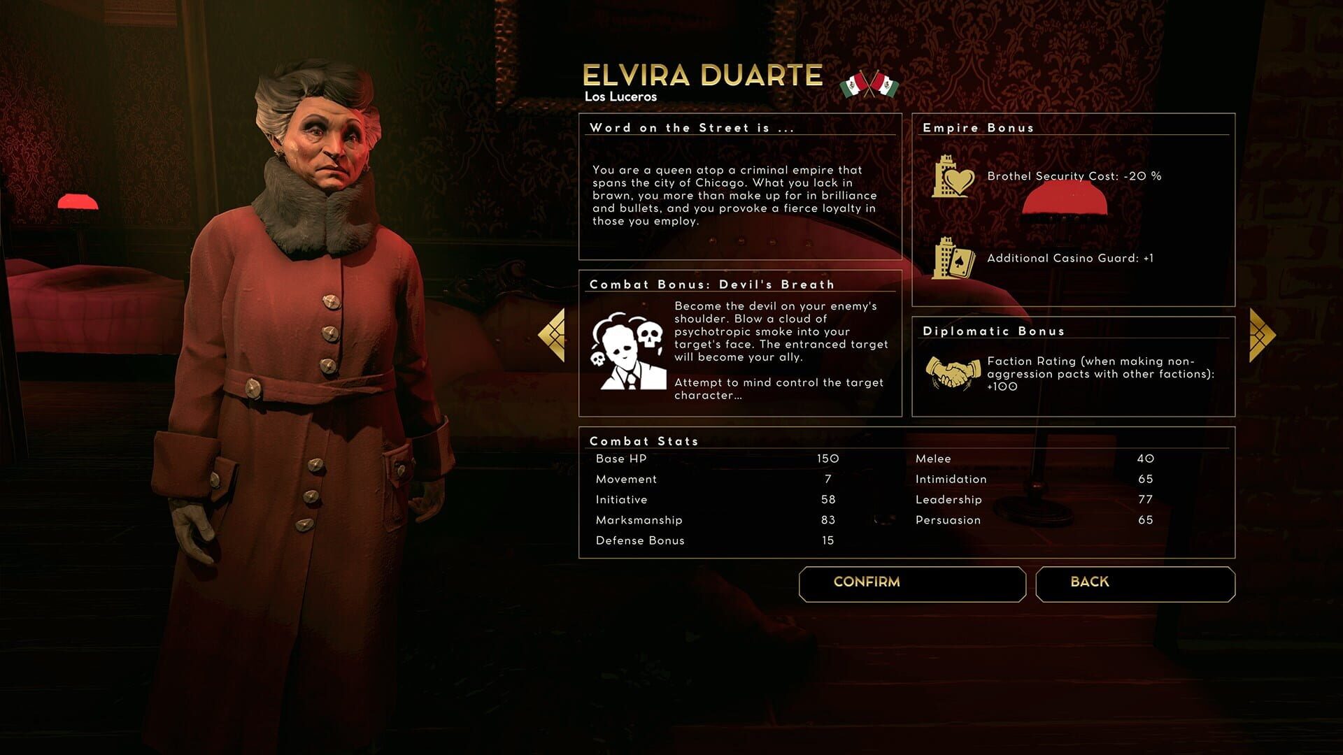 Screenshot for Empire of Sin
