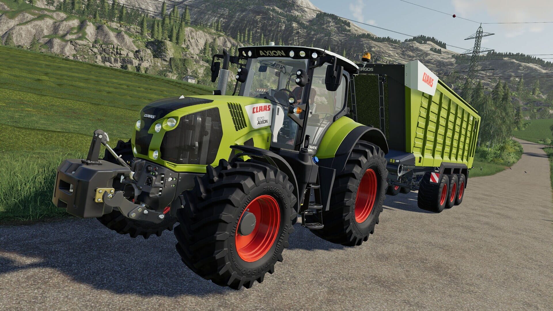 Screenshot for Farming Simulator 19