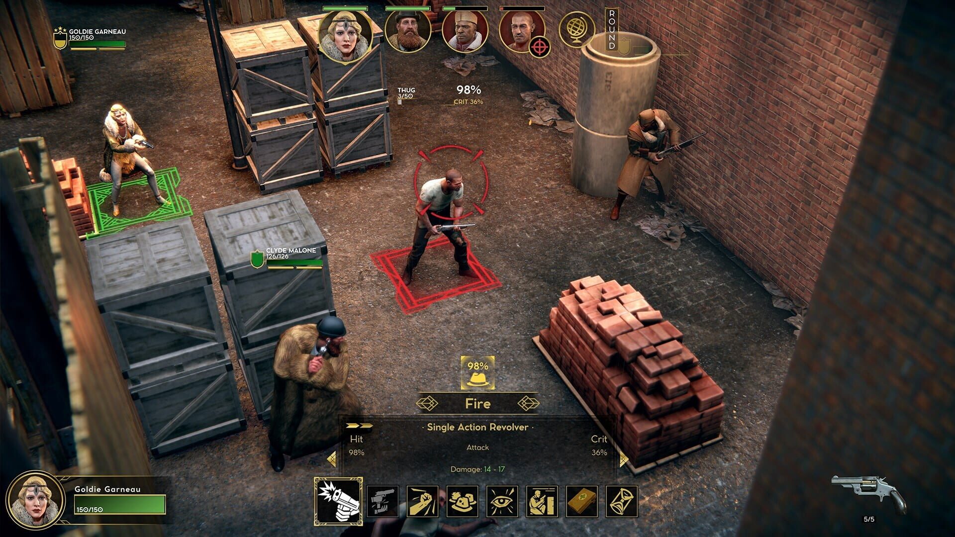 Screenshot for Empire of Sin