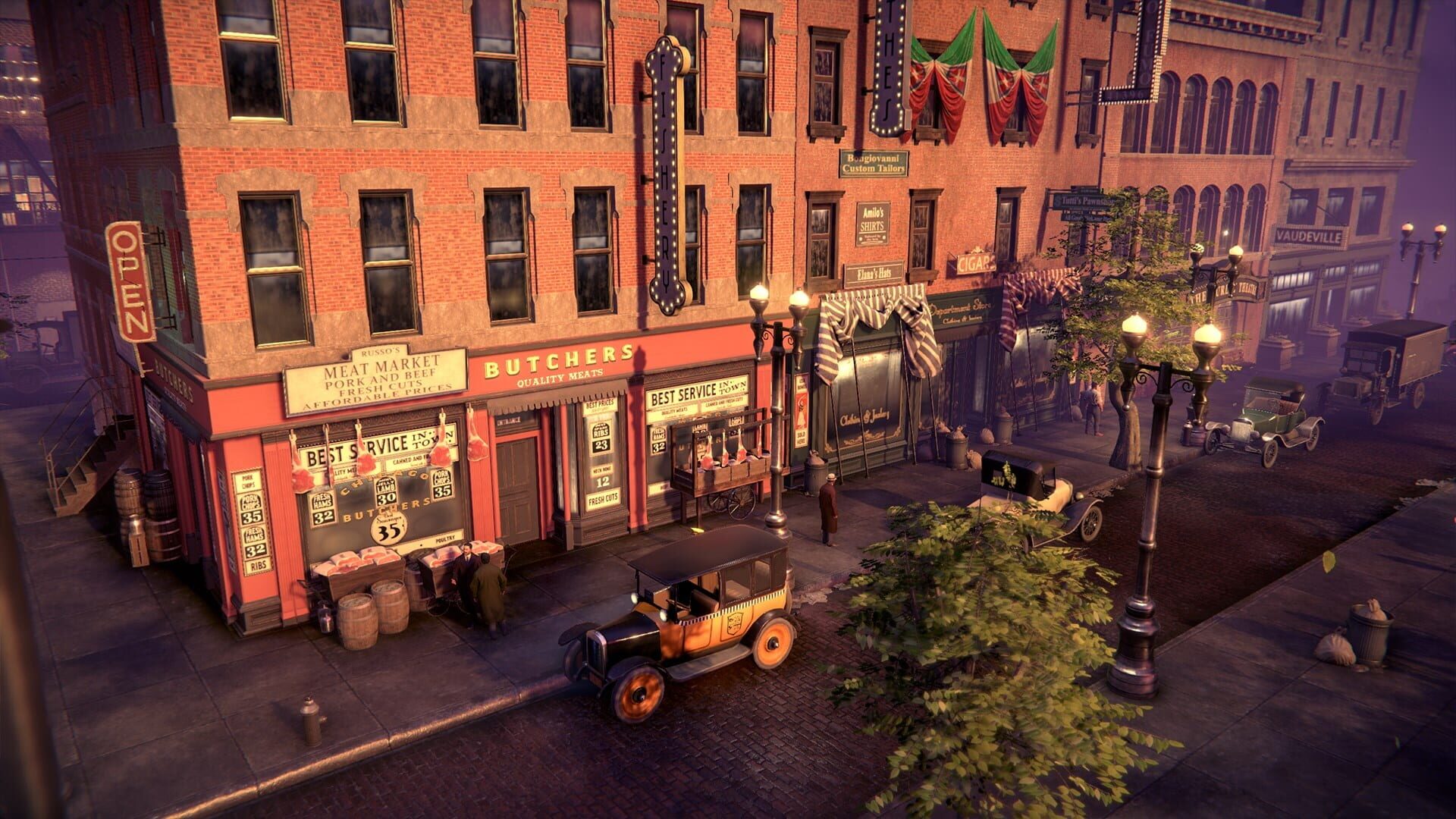 Screenshot for Empire of Sin