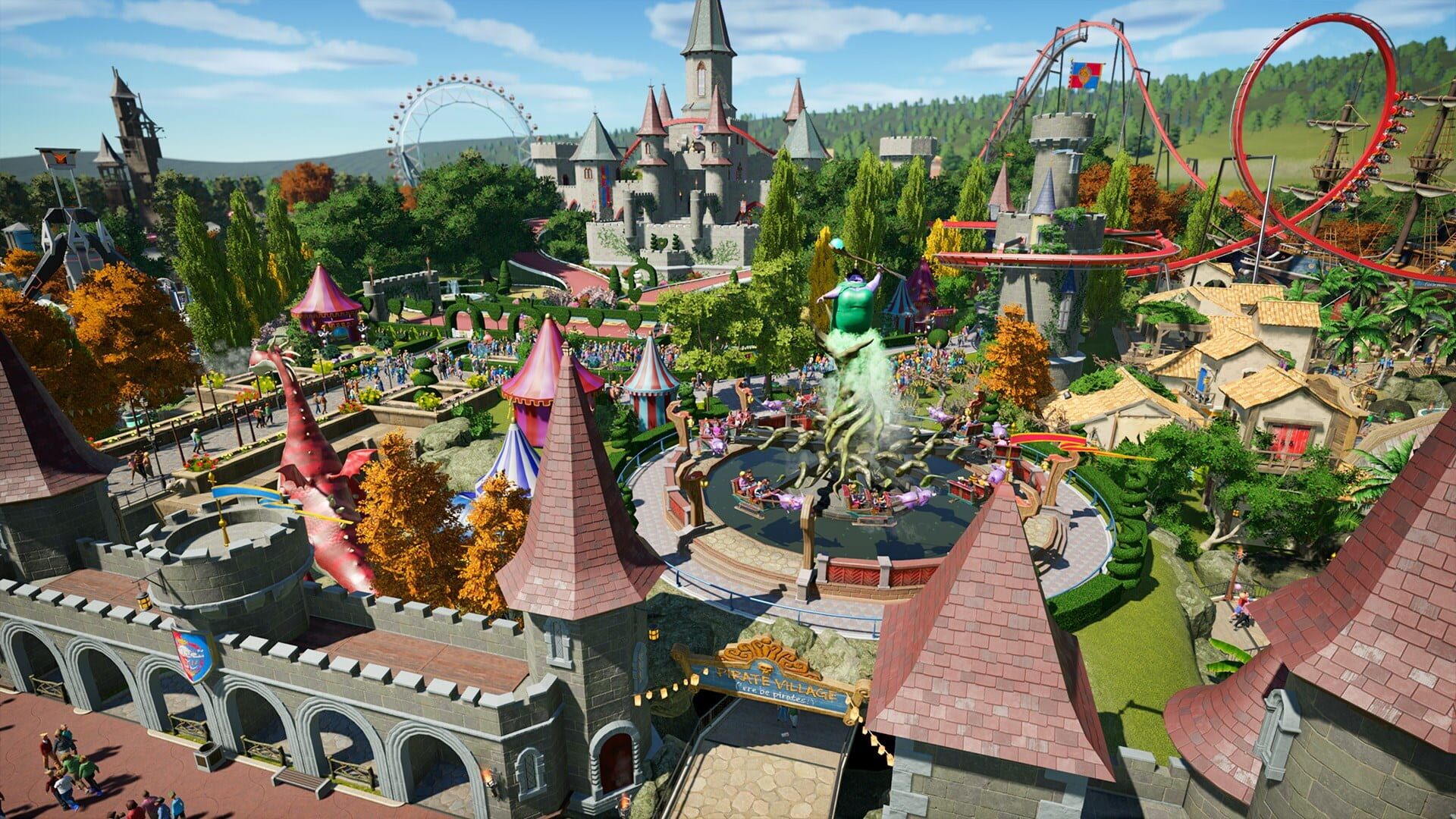 Screenshot for Planet Coaster