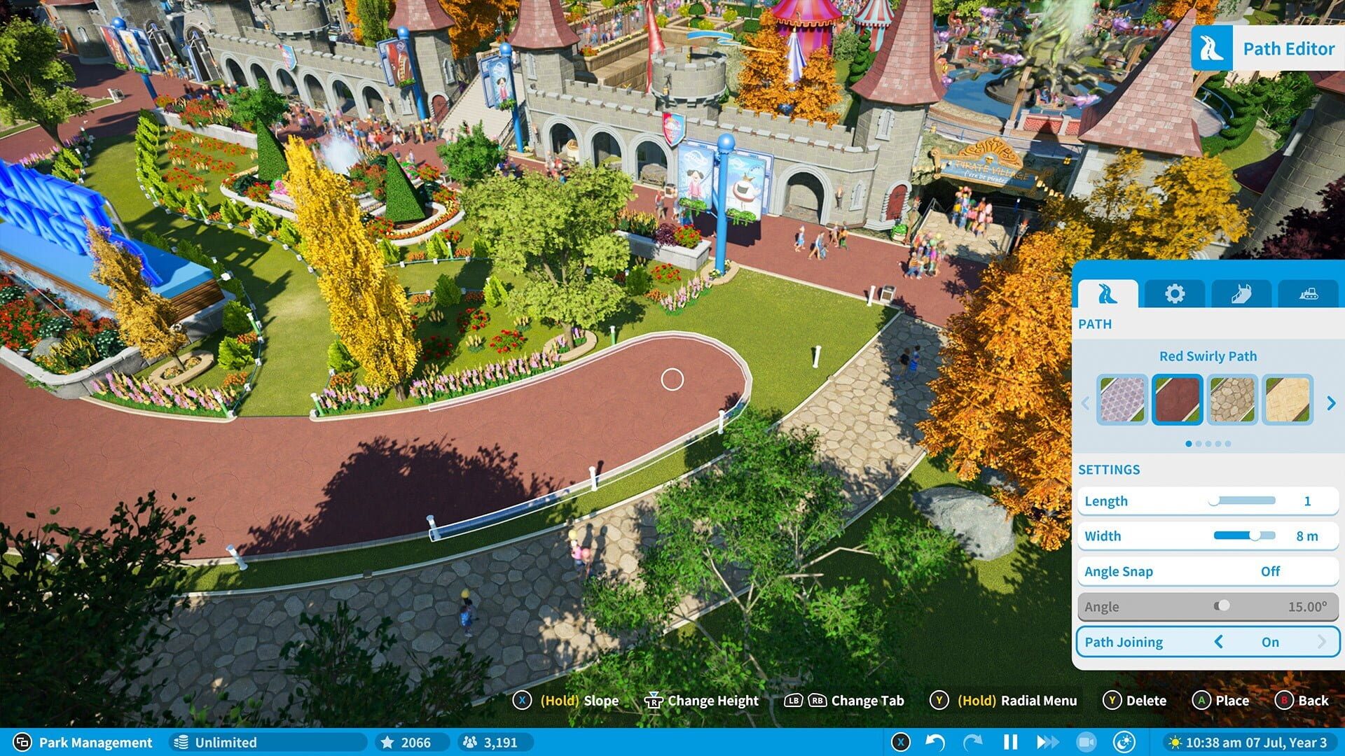 Screenshot for Planet Coaster