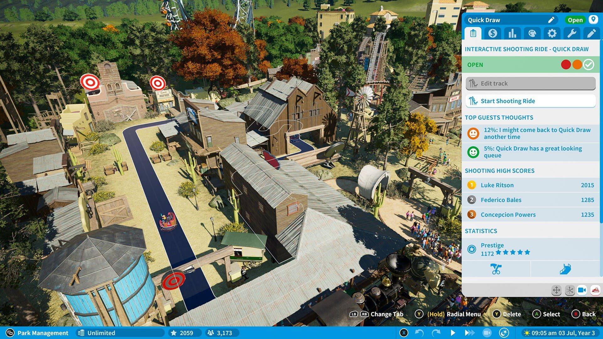 Screenshot for Planet Coaster