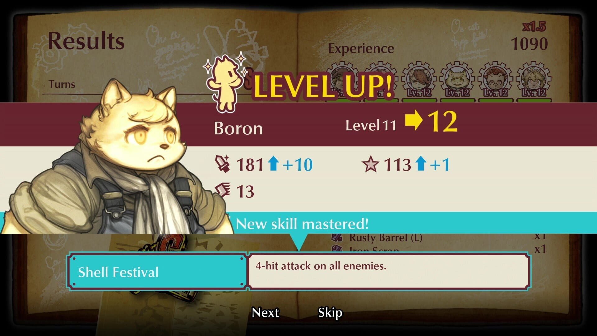 Screenshot for Fuga: Melodies of Steel