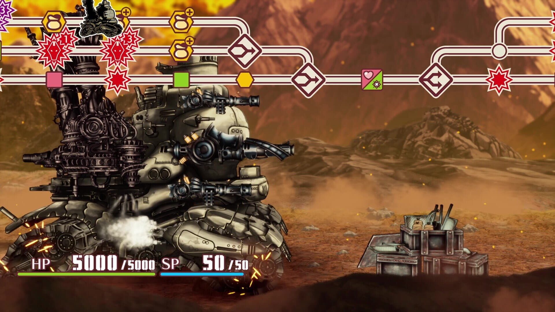 Screenshot for Fuga: Melodies of Steel