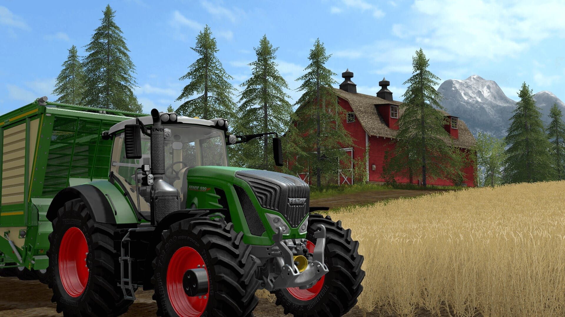 Screenshot for Farming Simulator 17