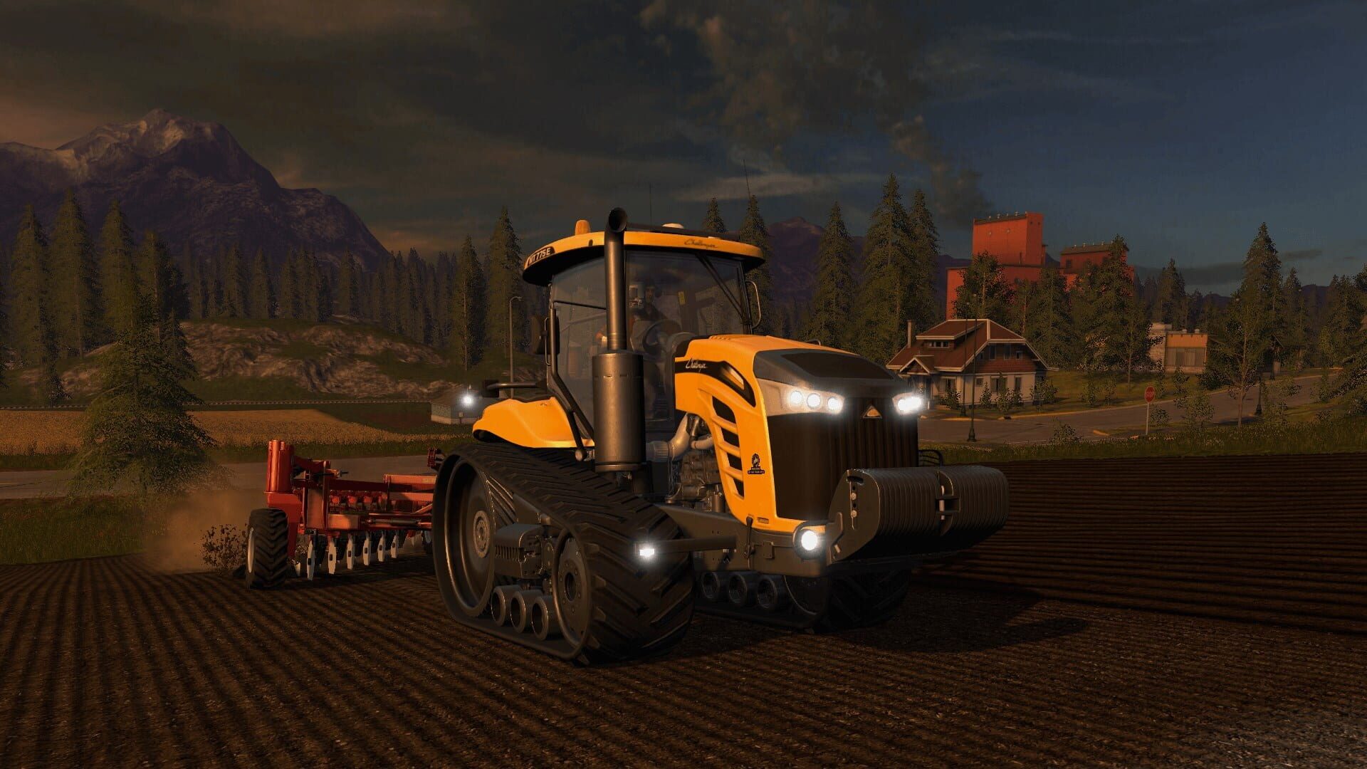 Screenshot for Farming Simulator 17