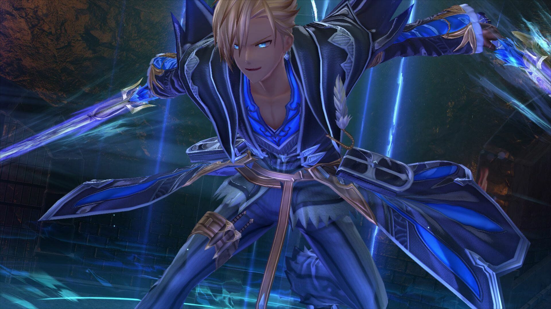 Screenshot for Ys IX: Monstrum Nox