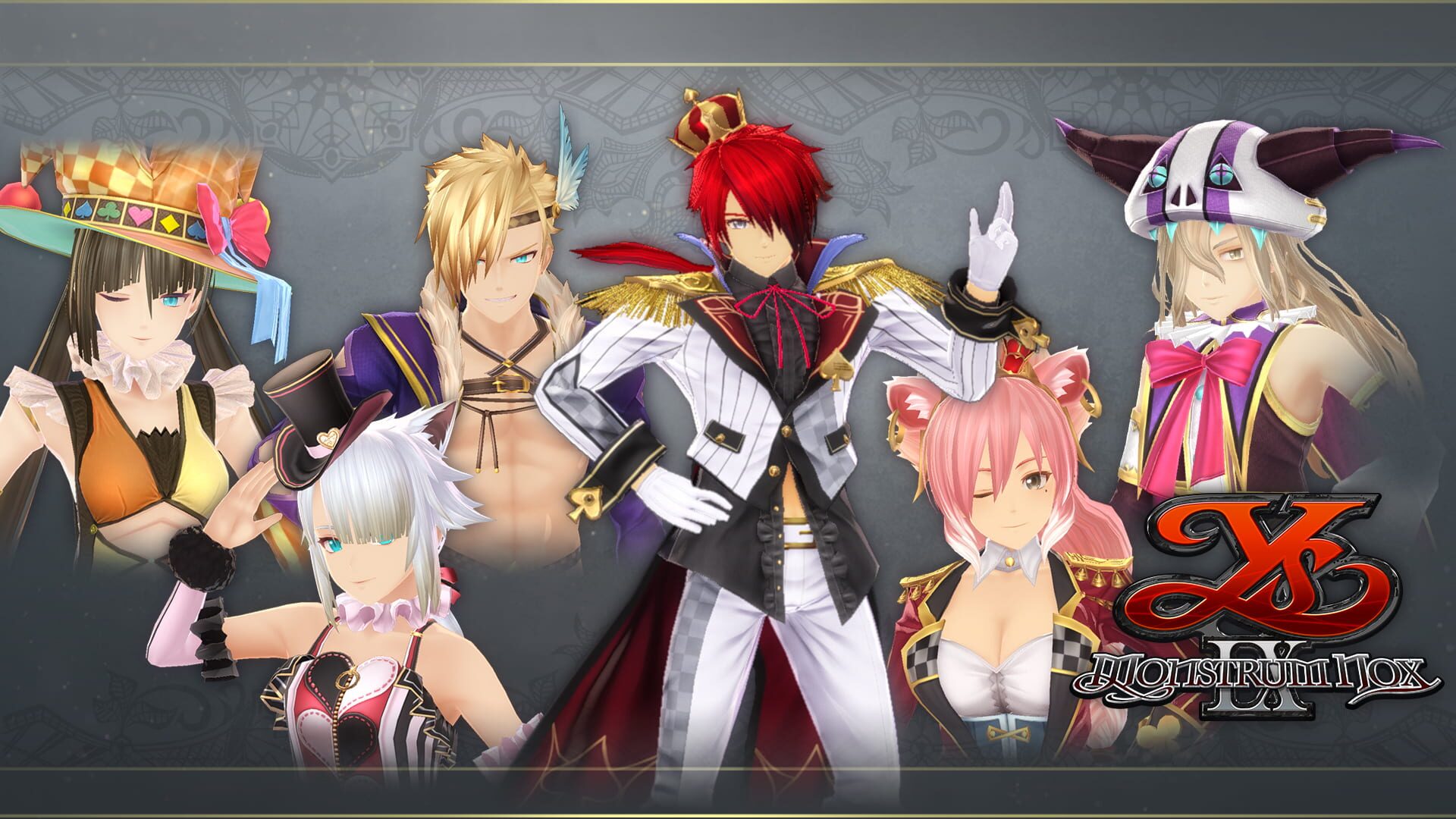 Screenshot for Ys IX: Monstrum Nox
